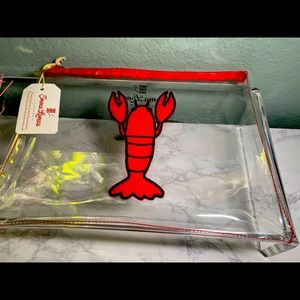Emma Lomax London Lobster Pouch/Travel/Make Up Bag